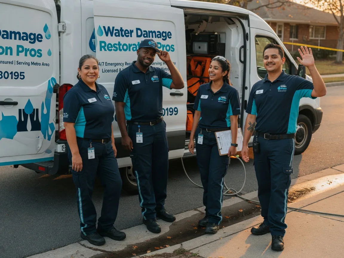 Water Damage Restoration company in Vinton, OH